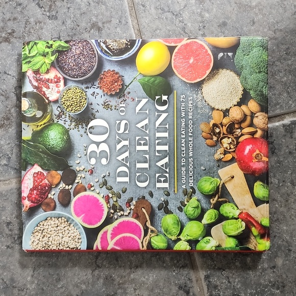 Bundle 3 for $9  30 Days of Clean Eating Cookbook - Picture 1 of 4